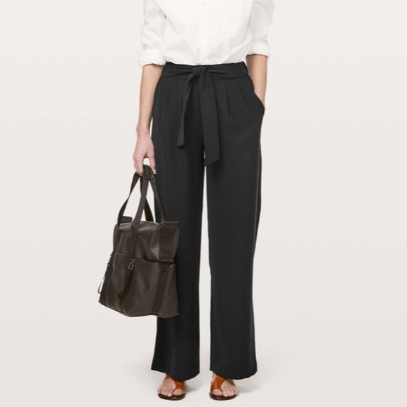 lululemon athletica Pants - Lululemon Noir Pant
Black